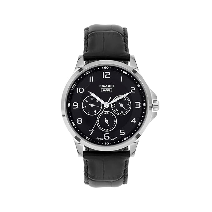 Casio Enticer Men MTP-SN2KL-1A Analog Black Dial Men (A2454)
