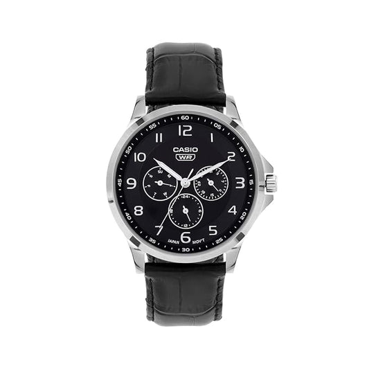 Casio Enticer Men MTP-SN2KL-1A Analog Black Dial Men (A2454)